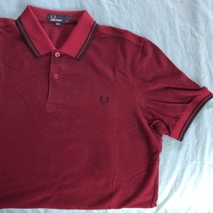 Fred Perry twin tip polo